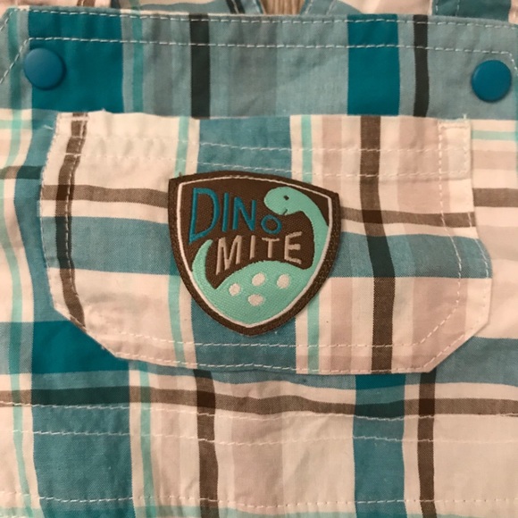 Carters baby boy overalls ( 9 months) - Picture 3 of 5